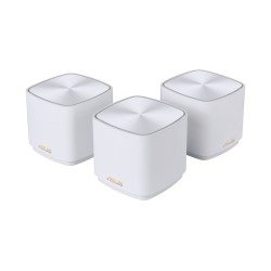 ASUS ZenWiFi XD5 (W-3-PK) Dual-band (2.4 GHz/5 GHz) Wi-Fi 6 (802.11ax) Biały 2 Wewnętrzne