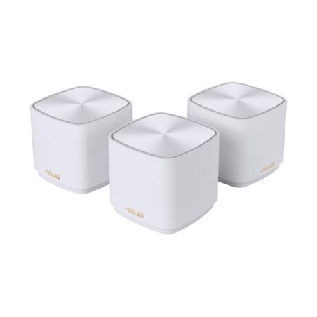 ASUS ZenWiFi XD5 (W-3-PK) Dual-band (2.4 GHz/5 GHz) Wi-Fi 6 (802.11ax) Biały 2 Wewnętrzne