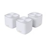 ASUS ZenWiFi XD5 (W-3-PK) Dual-band (2.4 GHz/5 GHz) Wi-Fi 6 (802.11ax) Biały 2 Wewnętrzne