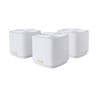 ASUS ZenWiFi XD5 (W-3-PK) Dual-band (2.4 GHz/5 GHz) Wi-Fi 6 (802.11ax) Biały 2 Wewnętrzne