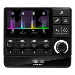 Hercules Stream 200 XLR Czarny 9 przycisków