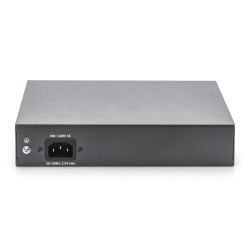 Digitus Przełącznik sieciowy niezarządzalny desktop 8x RJ45 Gb/s (w tym 6xPoE)+ 2x SFP, PoE++ max budżet 180W