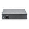 Digitus Przełącznik sieciowy niezarządzalny desktop 8x RJ45 Gb/s (w tym 6xPoE)+ 2x SFP, PoE++ max budżet 180W