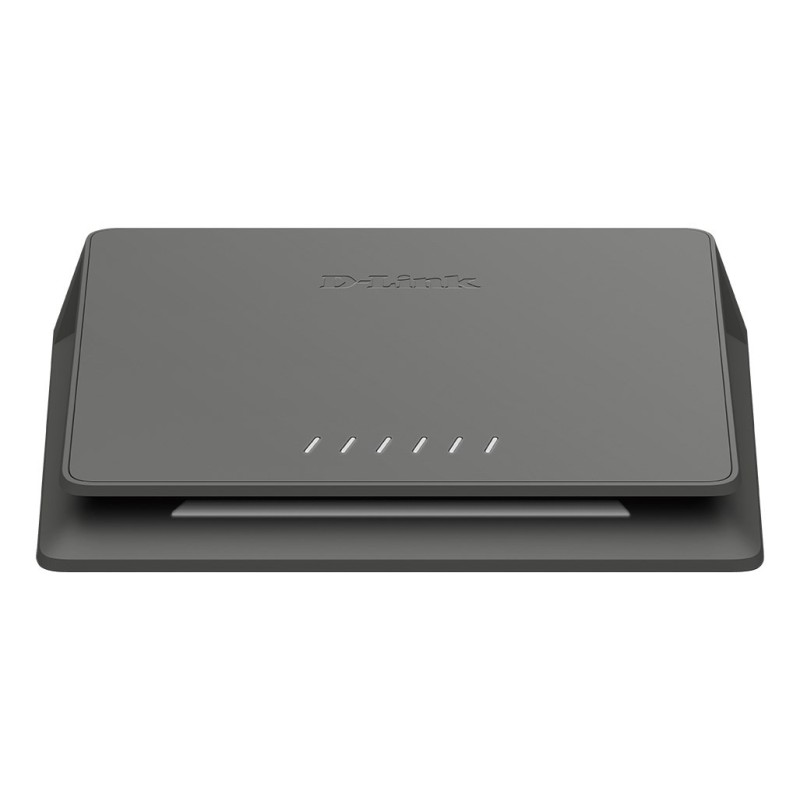 6-PORT UNMANAGED DESKTOP SWITCH/MULTI-GIGABIT