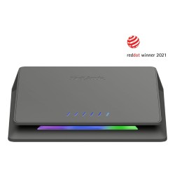 6-PORT UNMANAGED DESKTOP SWITCH/MULTI-GIGABIT