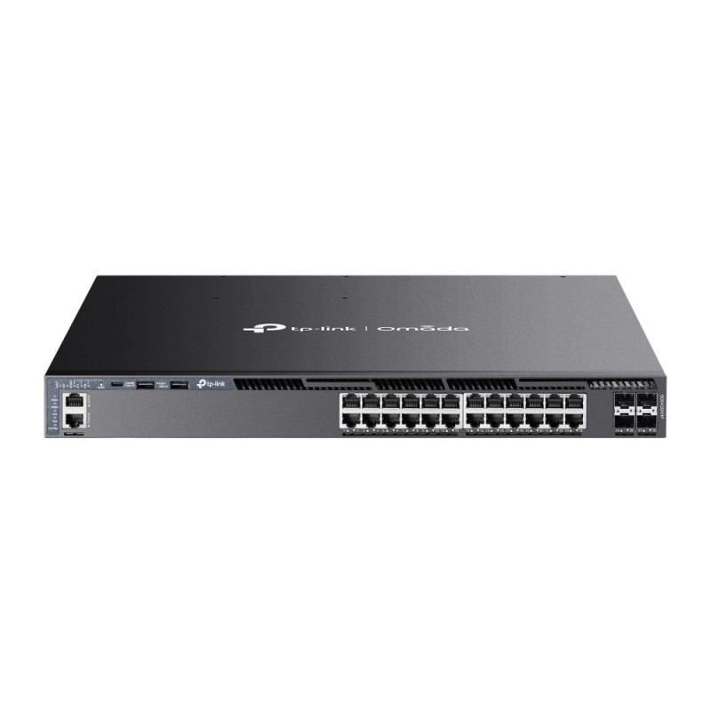 Przełącznik TP-Link 24x GE SG6428XHP Omada Layer 3 Przełącznik TP-Link 24x GE SG6428XHP Omada Layer 3