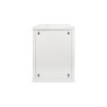 Szafa sieciowa wisząca 10" 9U rack 312x300, drzwi szyba, szary, niedzielona, złożona, 30kg