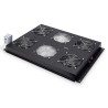 Digitus Panel wentylacyjny 19'' dla szaf serwerowych serii Unique, 4 x wentylator, termostat, czarny