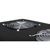 Digitus Panel wentylacyjny 19'' dla szaf serwerowych serii Unique, 4 x wentylator, termostat, czarny