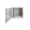 Digitus Szafa sieciowa wisząca DYNAmic 19" 12U rack 600x600, drzwi szyba, szary, niedzielona, złożona, 60kg