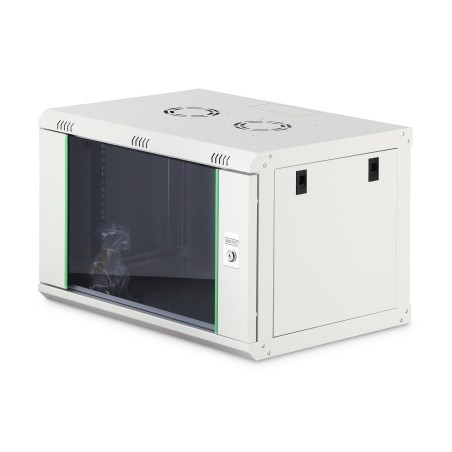 NWS Wandschrank 19" 7HE Digitus 416,15x600x450 mm, Farbe Grau (RAL 7035)