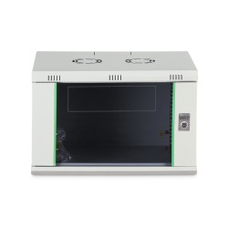NWS Wandschrank 19" 7HE Digitus 416,15x600x450 mm, Farbe Grau (RAL 7035)