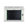 NWS Wandschrank 19" 7HE Digitus 416,15x600x450 mm, Farbe Grau (RAL 7035)