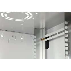 NWS Wandschrank 19" 7HE Digitus 416,15x600x450 mm, Farbe Grau (RAL 7035)