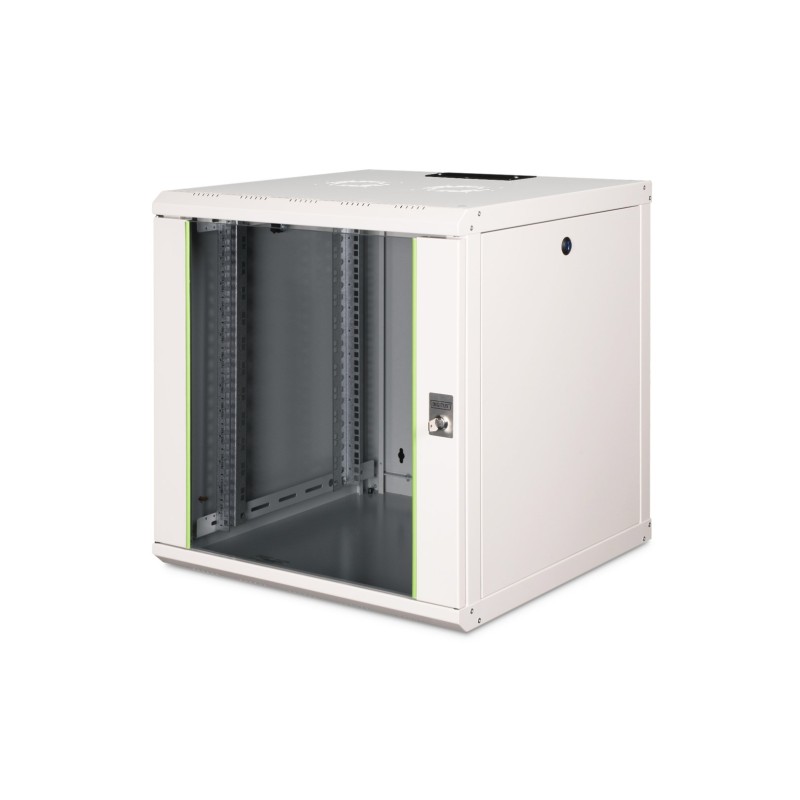 Szafa sieciowa wisząca Unique 19" 12U rack 600x600, drzwi szyba, szary, niedzielona, złożona, 100kg Szafa sieciowa wisząca Unique 19" 12U rack 600x600, drzwi szyba, szary, niedzielona, złożona, 100kg