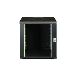 Digitus Szafa sieciowa wisząca Unique 19" 12U rack 600x600, drzwi szyba, czarny, niedzielona, złożona, 100kg