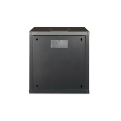 Digitus Szafa sieciowa wisząca Unique 19" 12U rack 600x600, drzwi szyba, czarny, niedzielona, złożona, 100kg