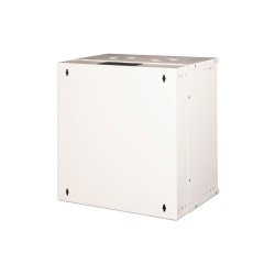 Szafa sieciowa wisząca 19" 12U, SOHO PRO 595 x 540 x 400 mm, drzwi szyba, szary, niezłożona, 60kg