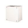 Szafa sieciowa wisząca 19" 12U, SOHO PRO 595 x 540 x 400 mm, drzwi szyba, szary, niezłożona, 60kg