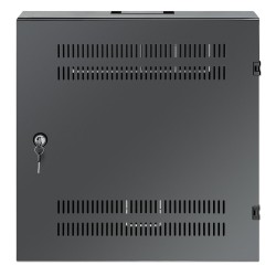 Intellinet 713689 stojak 2U/4U Szafa wisząca Czarny