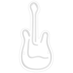 Neon LED Activejet AJE-NEON GITARA