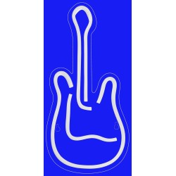 Neon LED Activejet AJE-NEON GITARA