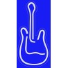 Neon LED Activejet AJE-NEON GITARA