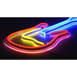 Neon LED Activejet AJE-NEON GITARA