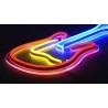 Neon LED Activejet AJE-NEON GITARA