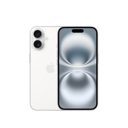 Apple iPhone 16 15,5 cm (6.1") Dual SIM iOS 18 5G USB Type-C 128 GB Biały