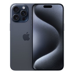 Apple iPhone 15 Pro Max 17 cm (6.7") Dual SIM iOS 17 5G USB Type-C 256 GB Tytan, Niebieski