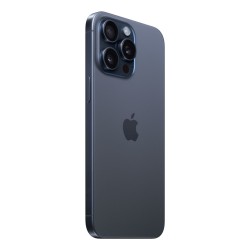 Apple iPhone 15 Pro Max 17 cm (6.7") Dual SIM iOS 17 5G USB Type-C 256 GB Tytan, Niebieski