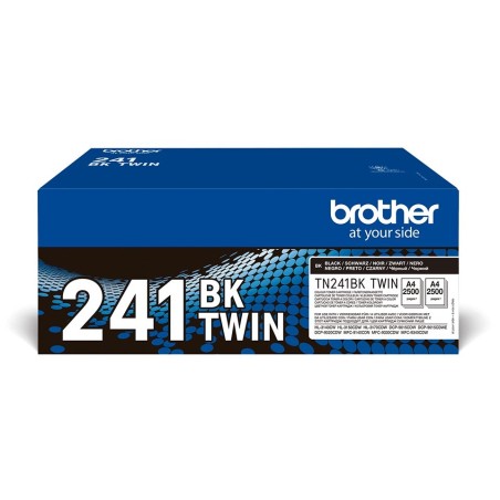 Kaseta z tonerem Brother TN-241BKTWIN 2 szt. Oryginalny Czarny