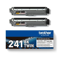 Brother TN-241BKTWIN kaseta z tonerem 2 szt. Oryginalny Czarny