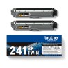 Brother TN-241BKTWIN kaseta z tonerem 2 szt. Oryginalny Czarny