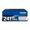 Kaseta z tonerem Brother TN-241BKTWIN 2 szt. Oryginalny Czarny