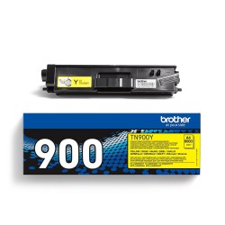Kaseta z tonerem Brother TN-900Y, 1 sztuka, oryginalny, żółty
