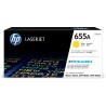 HP 655A oryginalny wkład LaserJet z żółtym tonerem