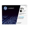 HP 87X oryginalny wkład z czarnym tonerem LaserJet XL