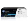 HP 201X – zestaw 2 oryginalnych czarnych wkładów z tonerem XL