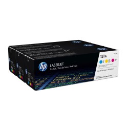 TONER CARTRIDGE 131A C/Y/M/TRIPLE PACK