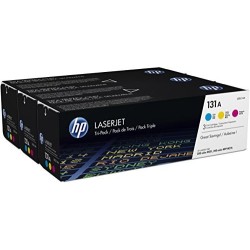 TONER CARTRIDGE 131A C/Y/M/TRIPLE PACK