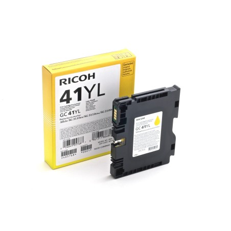 Ricoh 405768 nabój z tuszem 1 szt. Oryginalny Żółty