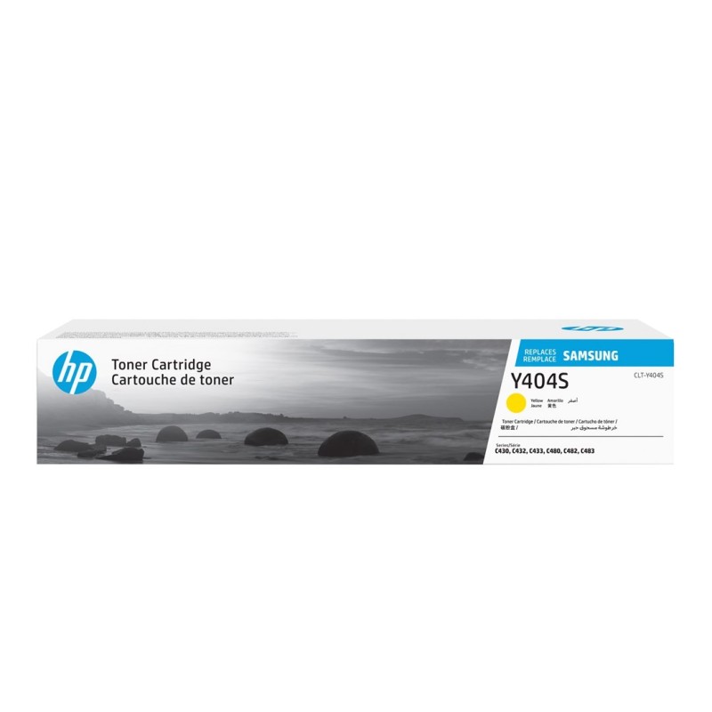Samsung Toner SU444A CLT-Y404S Yellow Samsung Toner SU444A CLT-Y404S Yellow