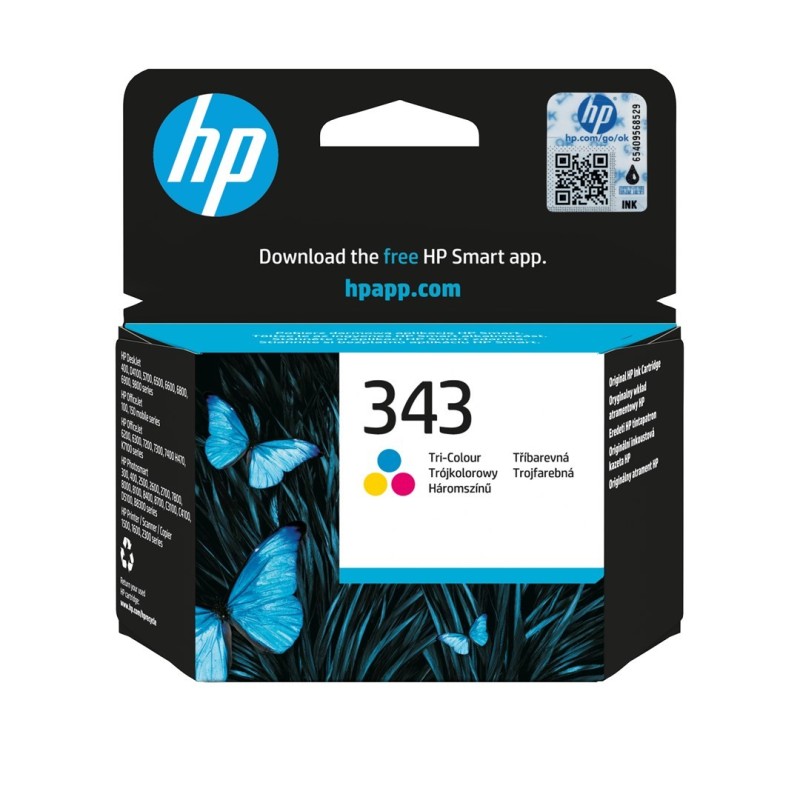 HP Ink No.343 Color C8766EE HP Ink No.343 Color C8766EE
