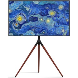 Techly ICA-TR18SAM uchwyt do telewizorów 165,1 cm (65") Orzech włoski