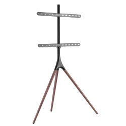 Techly ICA-TR18SAM uchwyt do telewizorów 165,1 cm (65") Orzech włoski