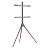 Techly ICA-TR18SAM uchwyt do telewizorów 165,1 cm (65") Orzech włoski