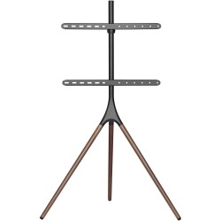 Techly ICA-TR18SAM uchwyt do telewizorów 165,1 cm (65") Orzech włoski