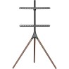 Techly ICA-TR18SAM uchwyt do telewizorów 165,1 cm (65") Orzech włoski